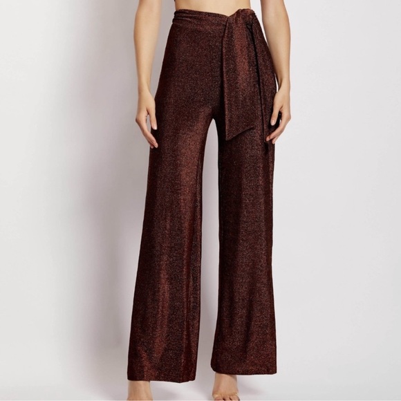Meshki Pants - Meshki Esther Wrap Over Pants